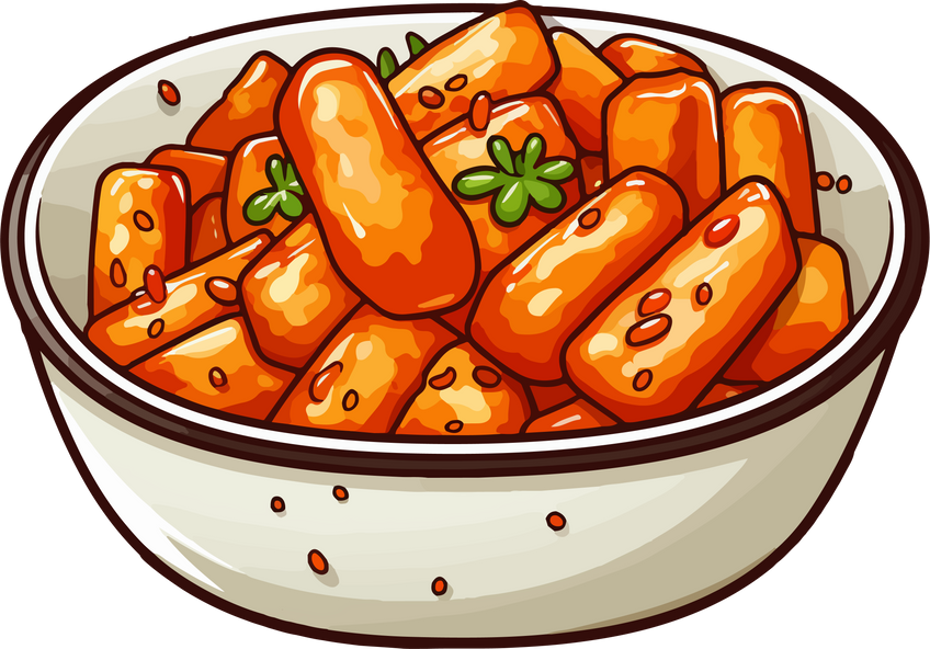 Cute Tteokbokki